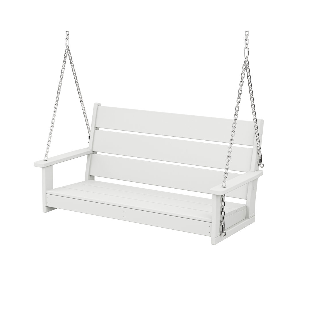 POLYWOOD Lakeside 2 Person Porch Swing POLYWOOD® 