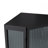 43.3" H Three Tiers with Tempered Glass Doors Cabinet-1629100792