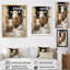 «Beige Sheep Rustic Ruminations I», reproduction d'art sur toile-402514229-402514177