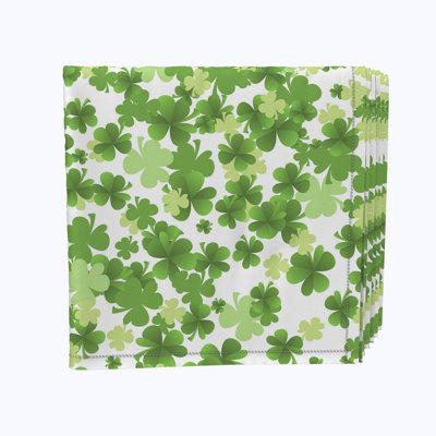 Kiowa Polyester Floral Square Napkin