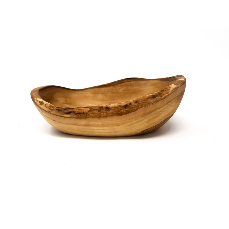 August Grove Desi Wood Serving Bowl