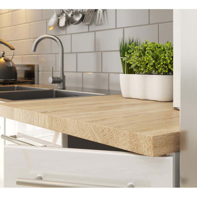 Kuch-Oliwia-Bia-Pol 85Cm H x 46Cm D Particleboard Base Cabinet, 85cm H x 40cm W x 46cm D