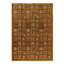 Hand Woven Cotton and Wool Geometric Area Rug