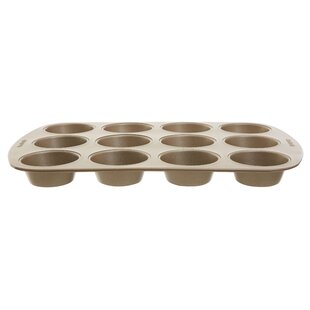 MasterClass Smart Ceramic Non-Stick Muffin Tray – 24x22cm 