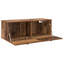 vidaXL Wall-Mounted Cabinet Wall-mounted Engineered Wood Garage Storage Unit-254500900