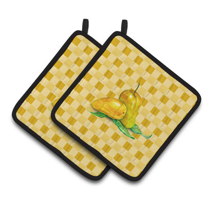 Caroline's Treasures Polyester Potholder
