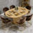 Storage Kitchen Table,Extendable Dining Table