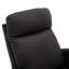 Chaise berçante confortable et élégante