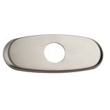 8" Kitchen Sink Faucet Deck Plate