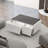 Smart Coffee Table With Built-In Fridge, Bluetooth Speaker, Wireless Charging, Touch Control Panel, USB Ports, Outlet Protection, Atmosphere Light