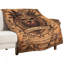 Jeté en flanelle Tribal Love Mask-134318978