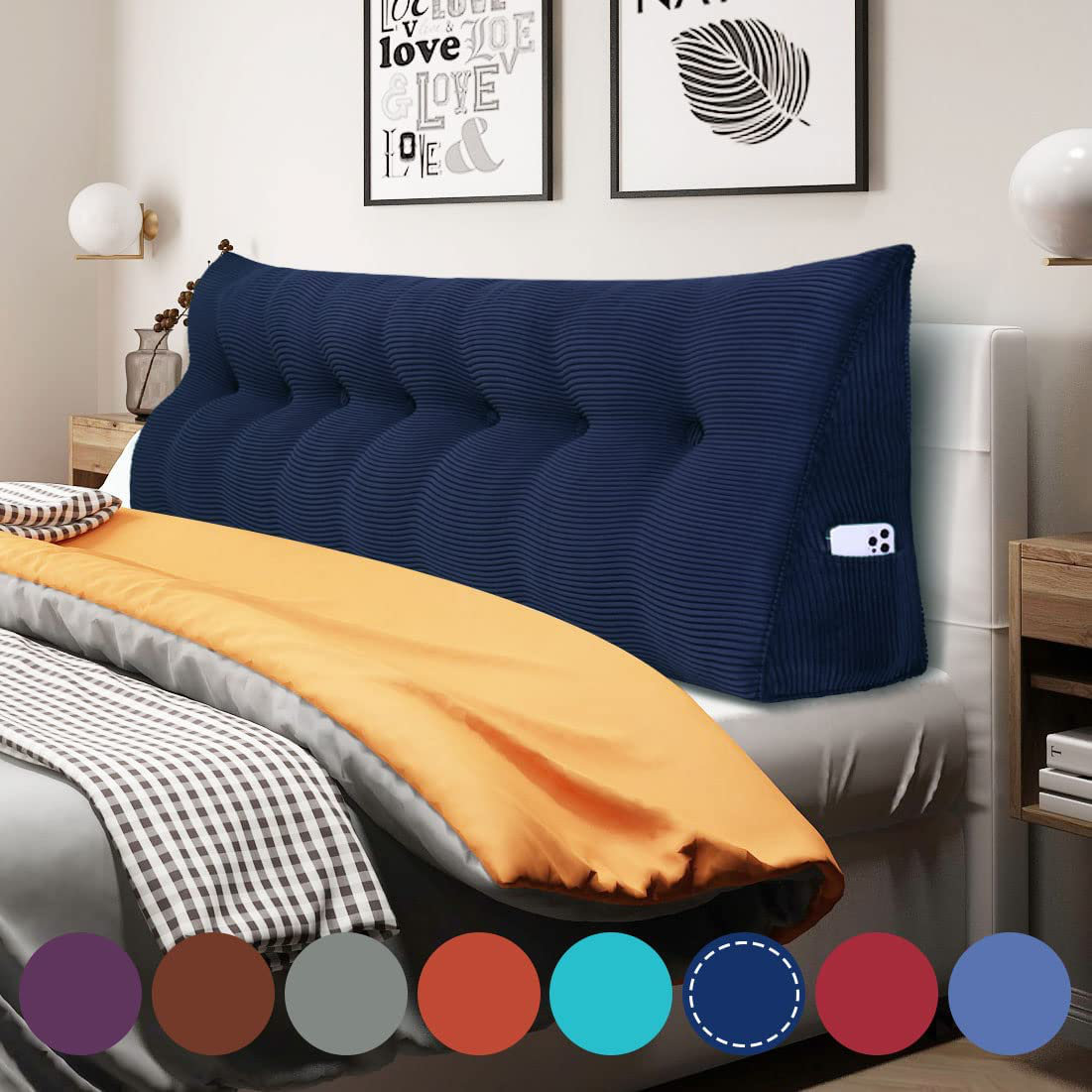 Dr Trust Wedge Backrest Orthopedic Leg Wedge Pillow Amazon Dr