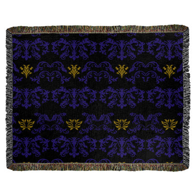 Baltimore Hand Woven Throw Blanket