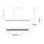 Finestra 1 - Light Single Square/Rectangle Pendant-1427060