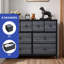 Commode 8 tiroirs Aradhya
