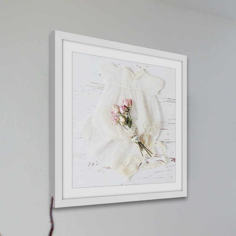 1 Piece Single Picture Frame Wall Art, 41 cm H x 41 cm W x 3.81 cm D