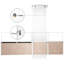 Mccurdy Hall Tree 209cm Wide with Shoe Storage-394366665