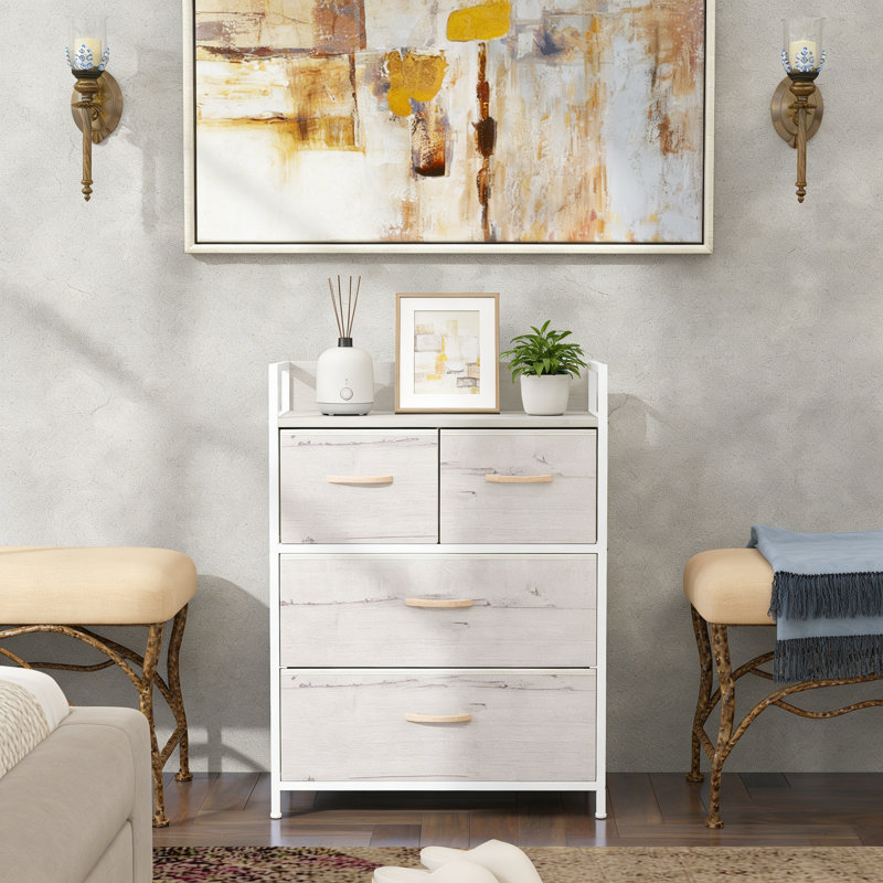 60cm W 4 - Drawer Chest of Drawers