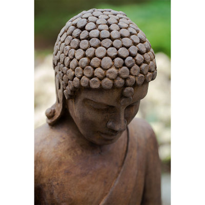 Lotus Buddha Statue