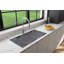 Baveno Lux 33.75'' L Double Basin Kitchen Sink-86519039