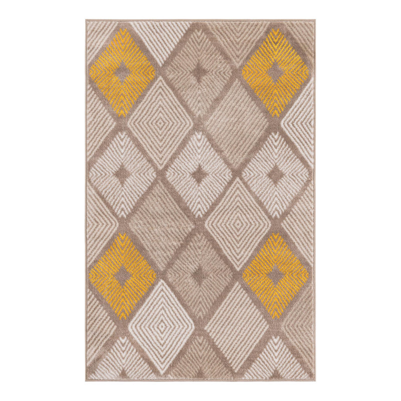 Konya Botkins Rug, Rectangle 7'10" x 10'