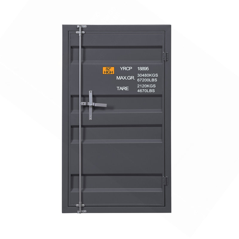 Coffre de finition Cargo Gunmetal, Noir