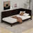 Wood Daybed/Sofa Bed With Armrest-108980348-108980341