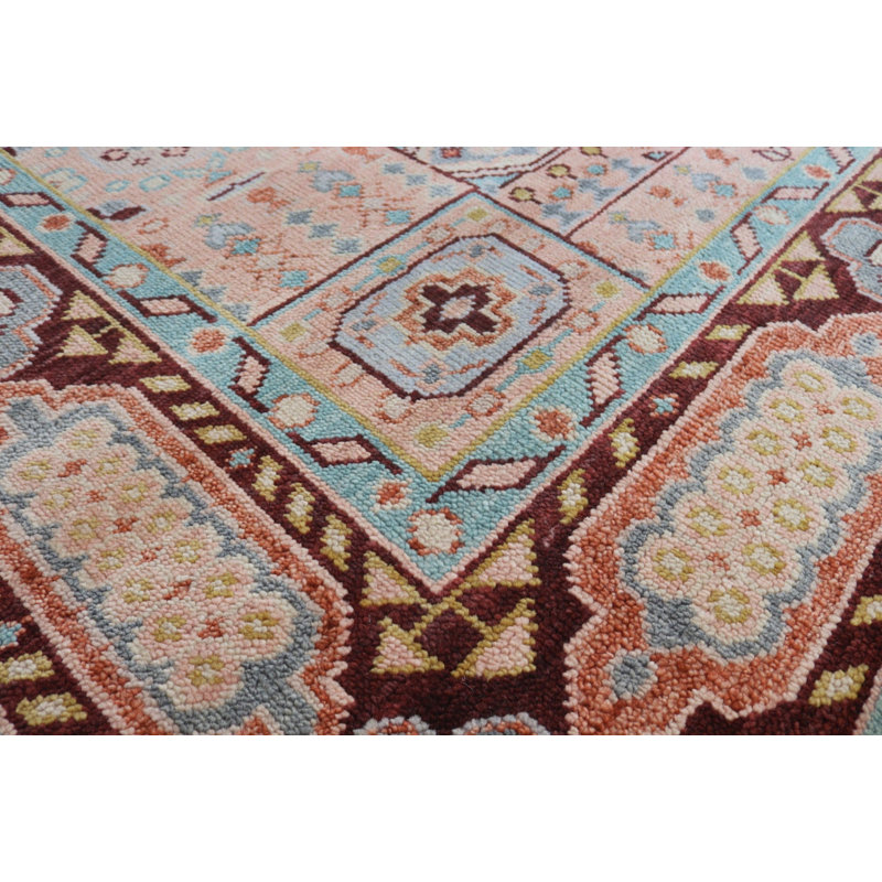 Tapis unique rose nouvel âge 10 pi 4 po x 14 pi 2 po One-of-a-Kind