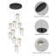 10 - Light Cluster LED Chandelier