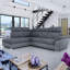 Carpentras 4 Seater Sofa Bed-50165853-50165838