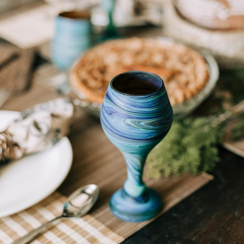 Verre à pied Phénicien
