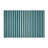 HorizontalStripes Blue Indoor and Outdoor Area Rug-779880817