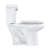 17" Two-Piece Toilet – Power Flush, Water-Saving Tank, Side Handle