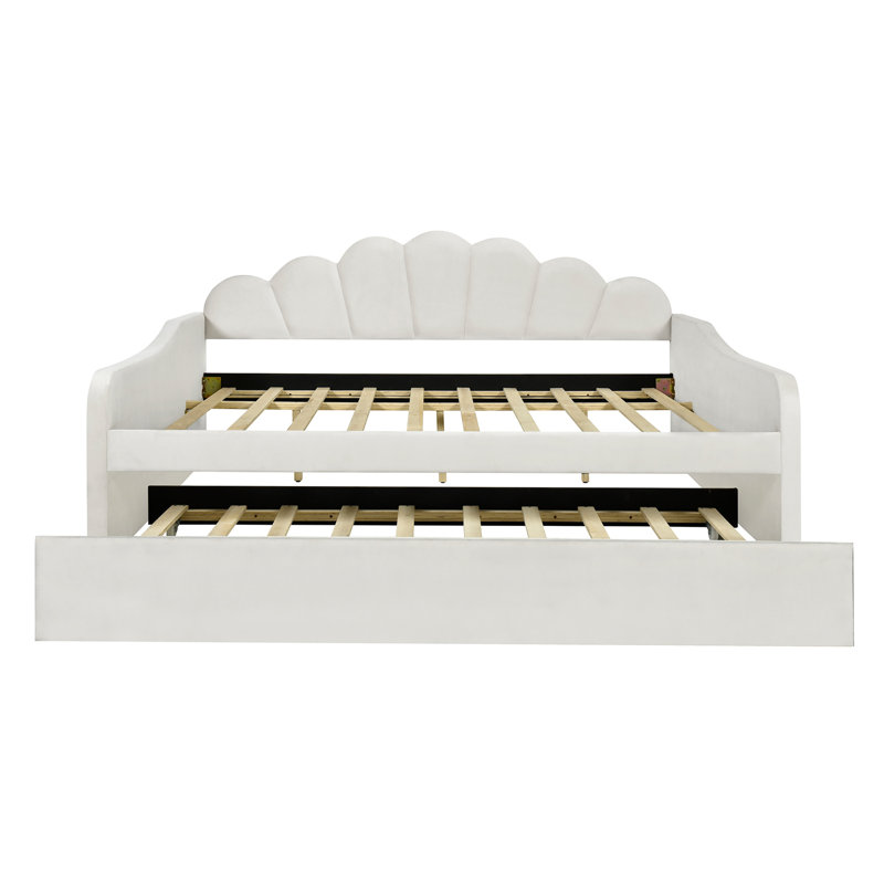 Upholstered, White