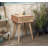 Twining 1-Door Natural Rattan Nightstand