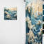 Esperia USA carte Coastal C Courants - Rideau Coastal Waves - Velours obscurcissant - 1 panneau-1550197167