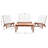 Eubank Eucalyptus 4 - Person Patio Conversation Set with Cushions-89098708-132210615