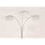Lampe courbée de salon à arche de cristal de style moderne et luxueux 1Pc