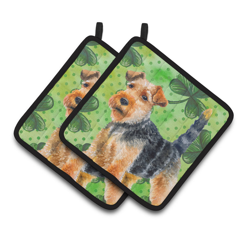 Caroline's Treasures Polyester Potholder