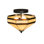 Zellmer 3 - Light Semi Flush Mount