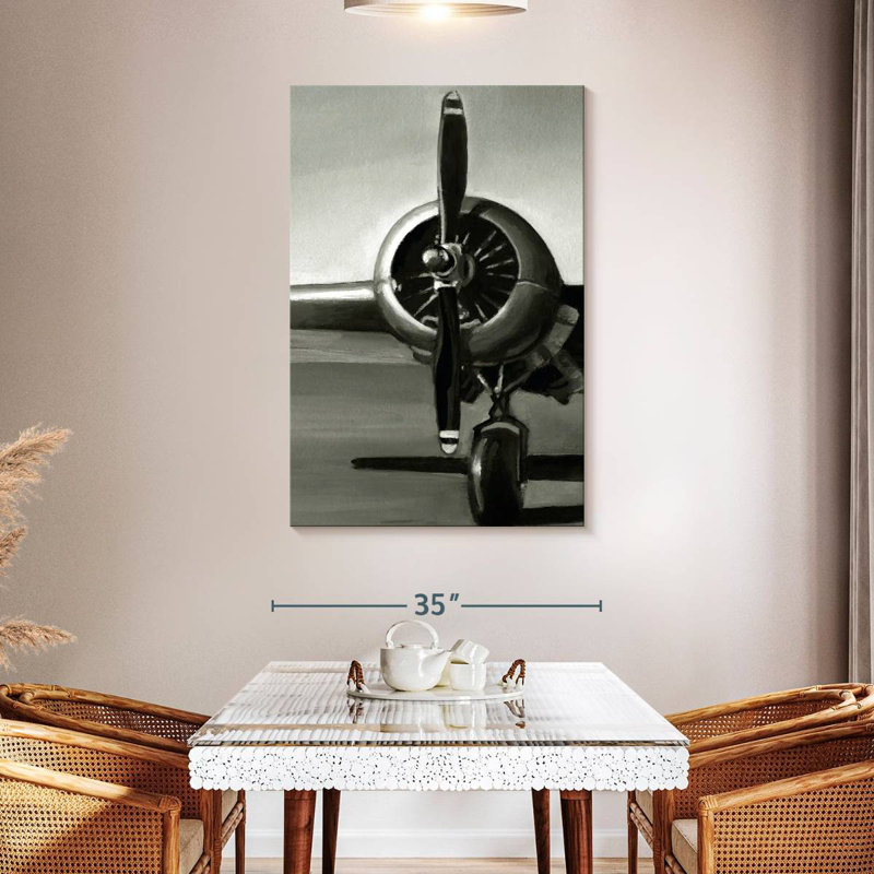 Mehar Vintage Flight I, 48" H x 32" W