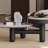Modern creative design sense coffee table