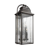 Wellsworth 3 - Light Outdoor Wall Lantern