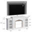  Meuble télé 80 po avec grand espace de rangement, blanc-1497797056