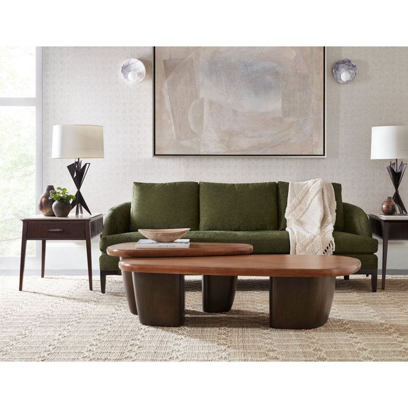 Table de bout avec rangement Lido
