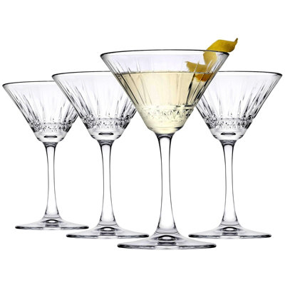 220ml Drinking Glass Set
