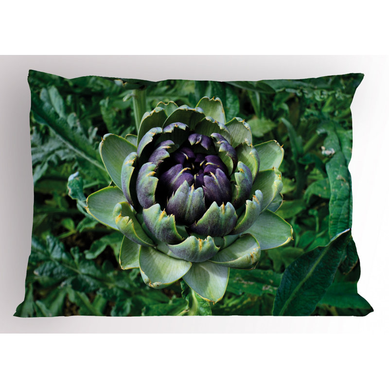 Polyester Floral Sham Set, Twin