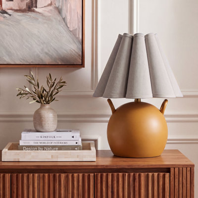 Lampe de table 18,5 pouces Demi
