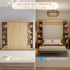 Lit escamotable Murphy avec tablettes de rangement-1347650909-1371105399