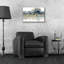 «Waters Edge II» par Carol Robinson, art mural en verre acrylique-1446182276